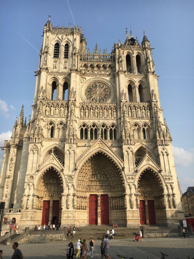 Residence Le Bristol Amiens Centre エクステリア 写真