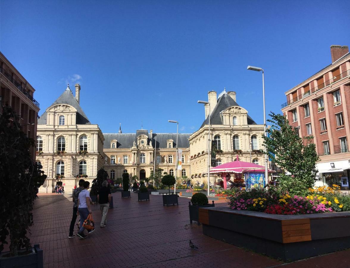 Residence Le Bristol Amiens Centre エクステリア 写真