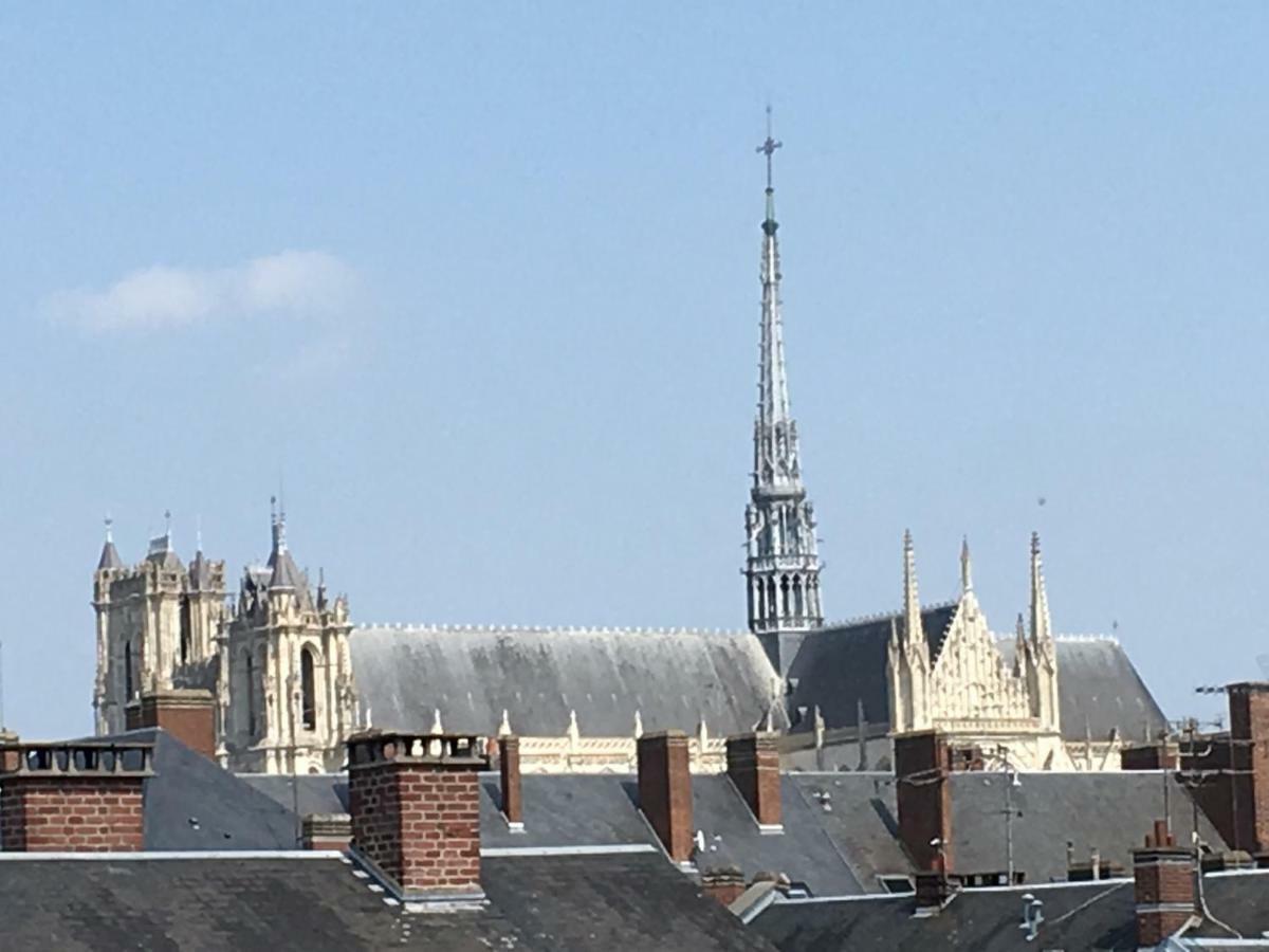 Residence Le Bristol Amiens Centre エクステリア 写真